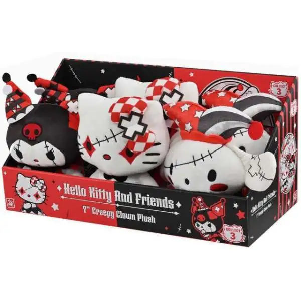 Cryamy まとめセット Hello Kitty Friends Sanrio Cute Creepy Clown Hello Kitty, Kuromi