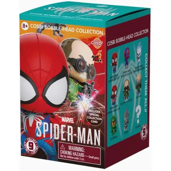 Marvel Cosbi Collection Spider-Man 3-Inch Mystery Pack [1 RANDOM Figure] (Pre-Order ships January)
