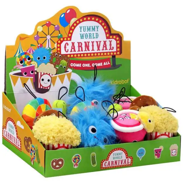 Yummy World Carnival 4-Inch Small Plush Box [12 Pieces]