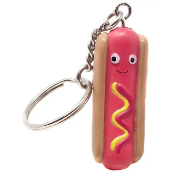 Yummy World Franky Keychain [Hot Dog]