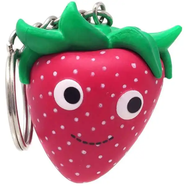Yummy World Sassy Keychain [Strawberry]