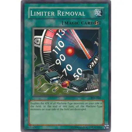 YuGiOh Pharaoh's Servant Super Rare Limiter Removal PSV-064