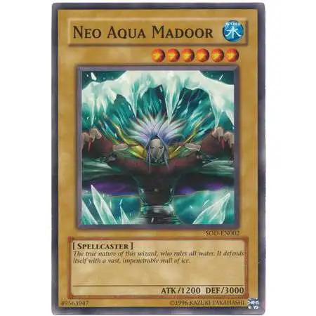 YuGiOh Soul of the Duelist Common Neo Aqua Madoor SOD-EN002