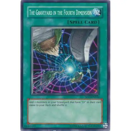 YuGiOh Soul of the Duelist Common The Graveyard in the Fourth Dimension SOD-EN044