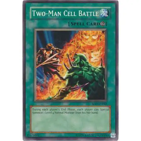 YuGiOh Soul of the Duelist Common Two-Man Cell Battle SOD-EN045