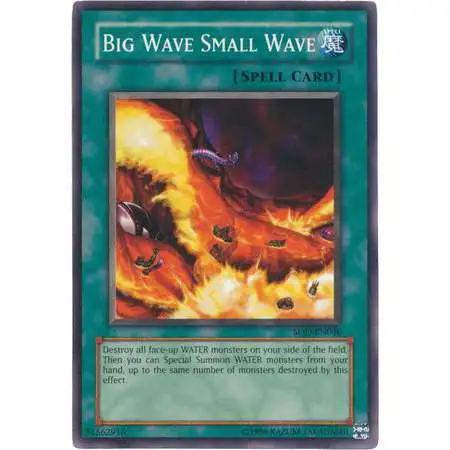 YuGiOh Soul of the Duelist Common Big Wave Small Wave SOD-EN046