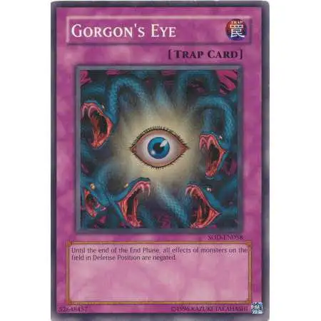 YuGiOh Soul of the Duelist Common Gorgon's Eye SOD-EN058