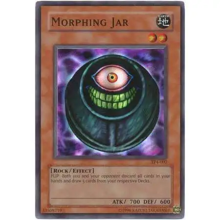 YuGiOh Tournament Pack 4 Super Rare Morphing Jar TP4-002