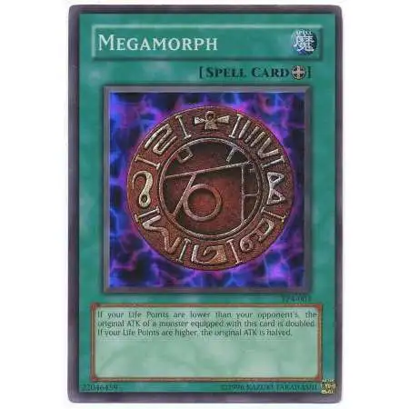 YuGiOh Tournament Pack 4 Super Rare Megamorph TP4-003