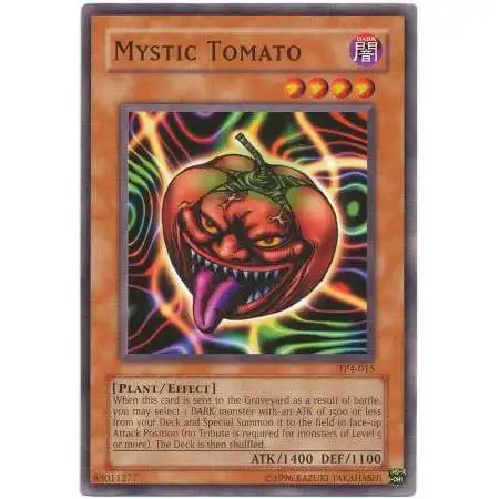 YuGiOh Tournament Pack 4 Common Mystic Tomato TP4-015