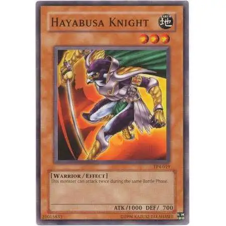 YuGiOh Tournament Pack 4 Common Hayabusa Knght TP4-019