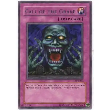 YuGiOh Tournament Pack 4 Rare Call of the Grave TP4-009