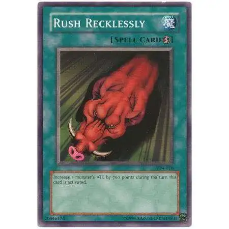 YuGiOh Tournament Pack 4 Common Rush Recklessly TP4-010