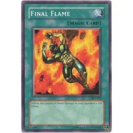 YuGiOh Tournament Pack 3 Common Final Flame TP3-012