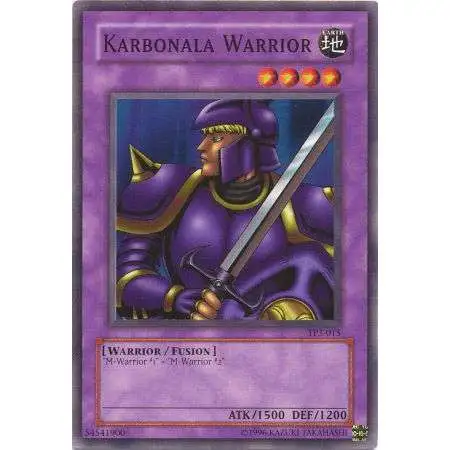 YuGiOh Tournament Pack 3 Common Karbonala Warrior TP3-015