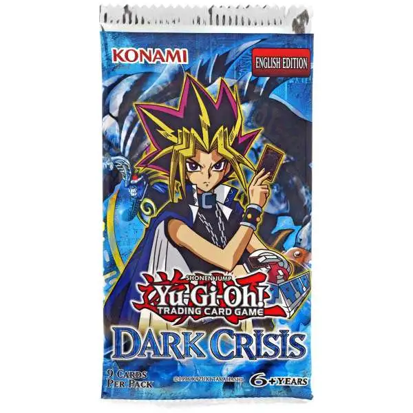 YuGiOh Dark Crisis Booster Pack [9 Cards]