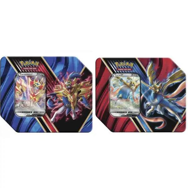 Pokemon TCG: Legends of Galar Tin- Zacian V 