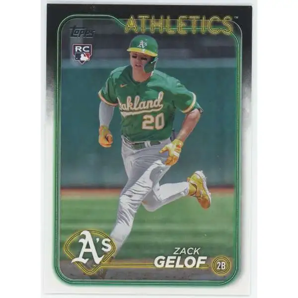 MLB 2024 Topps Series 1 Zack Gelof #166 [Rookie]