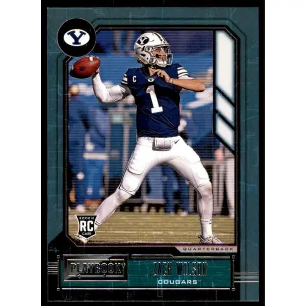 NFL 2021 Instant Football Black White Rookies Single Card Zach Wilson BW2 1  of 2728 - ToyWiz