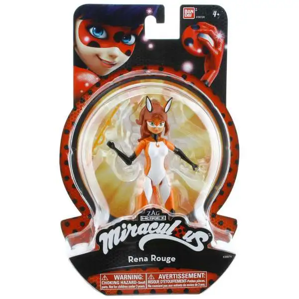 BANDAI - Rena Miraculous Rena Rouge 5.5 Action Figure Bandai America - ToyWiz