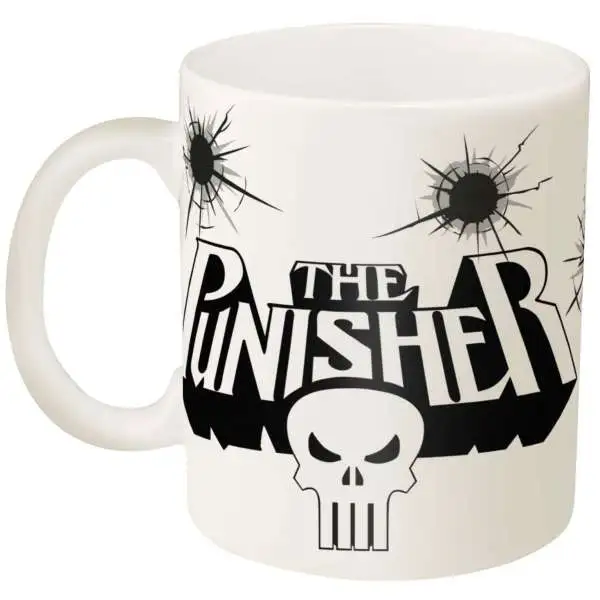 Marvel Universe The Punisher 11 Ounce Ceramic Mug