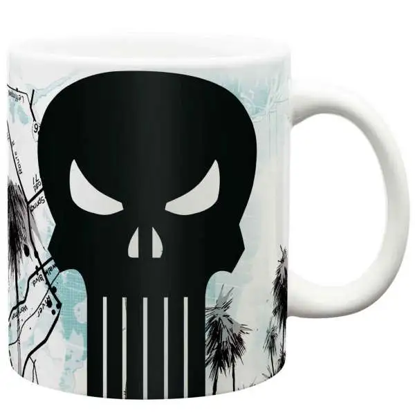 Marvel Universe The Punisher X-Large 24 Ounce Ceramic Mug