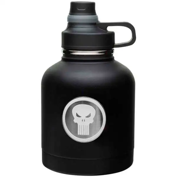 Marvel Universe The Punisher Stainless Steel Vacuum Jug