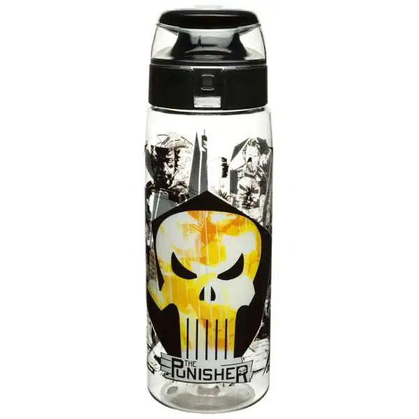 Marvel Universe The Punisher 25 Ounce Water Bottle