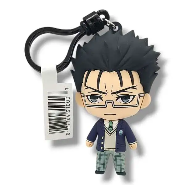 Blue Lock 3D Figural Bag Clip Blue Lock Series 2 Zantetsu Tsurugi