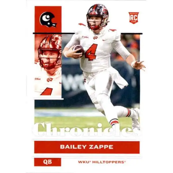NFL 2022 Panini Next Day Autographs Bailey Zappe 310 Trading Card Green Ink  - ToyWiz