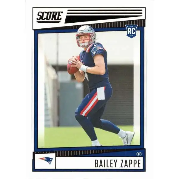 Bailey Zappe 2022 Panini Chronicles Rookie Western Kentucky $1.50 SHIPPING