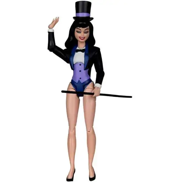 McFarlane Toys DC Multiverse Build Clock King Series Zatanna Action Figure [Batman: The Animated Series]