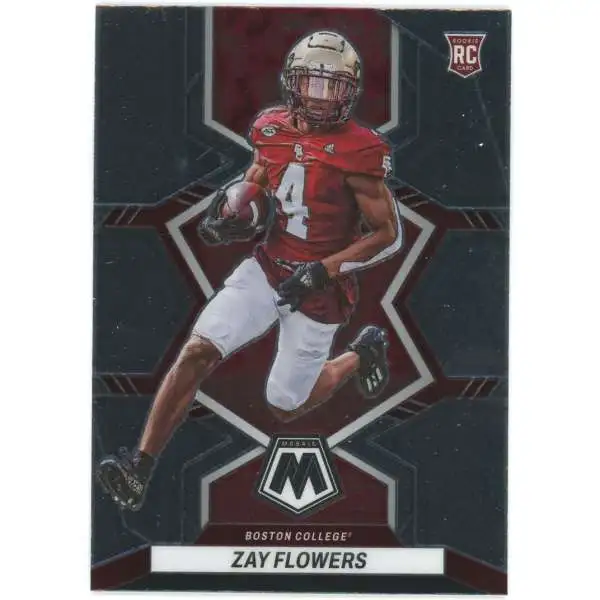 NFL 2023 Panini Mosaic Draft Picks Zay Flowers #19 [Rookie]