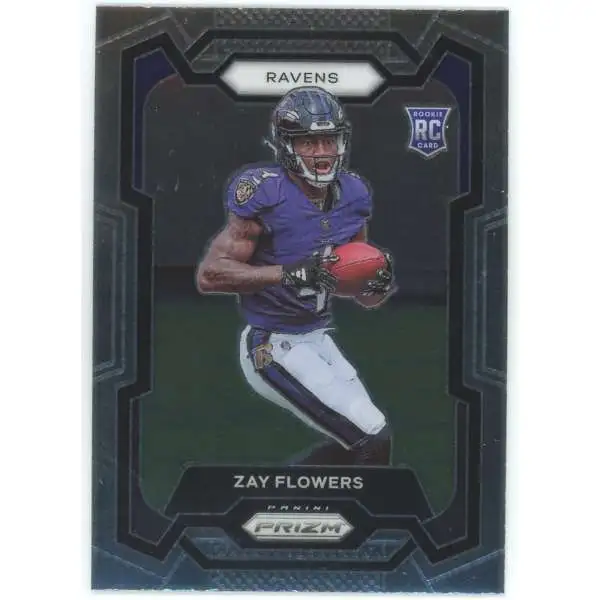 NFL 2023 Panini Prizm Zay Flowers #307 [Rookie]