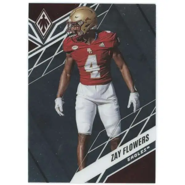 NFL 2023 Panini Chronicles Phoenix Draft Picks Zay Flowers #18 [Rookie]