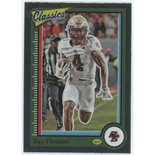 NFL 2023 Panini Chronicles Classics Draft Picks Zay Flowers #23 [Rookie]