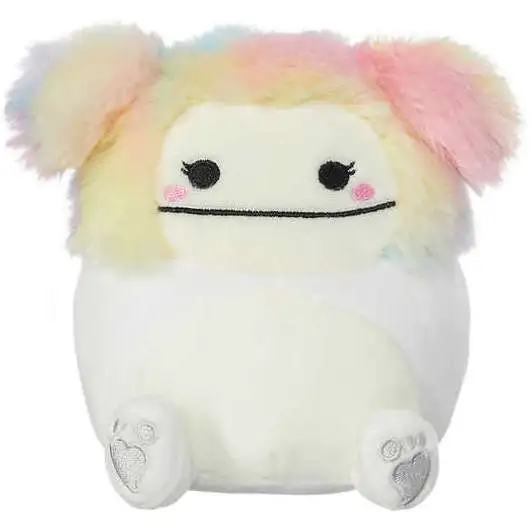 Squishmallows Fantasy & Wildlife Zaylee the Bigfoot Exclusive 5-Inch Plush