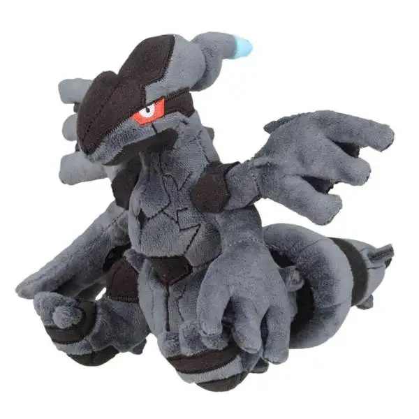 Pokemon Sitting Cuties Zekrom 6-Inch Plush