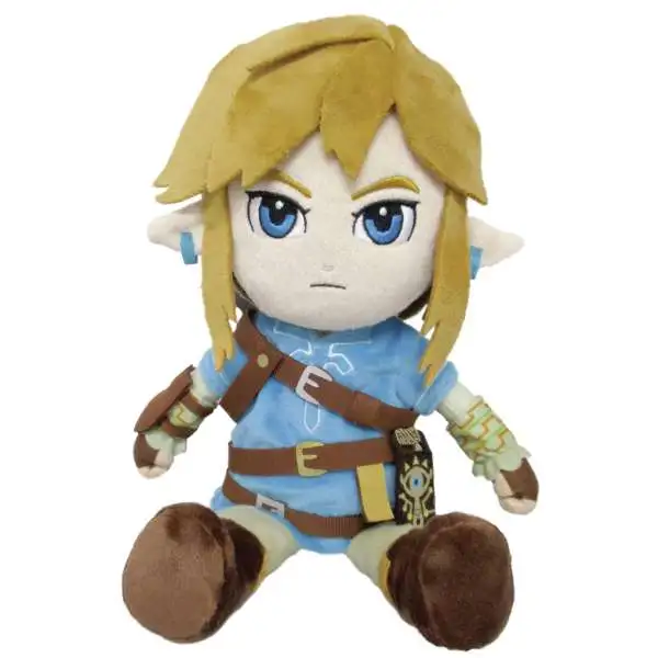 The Legend of Zelda Breath of the Wild Link 12-Inch Plush
