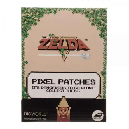 The Legend of Zelda Nintendo Zelda Iron-On Patch Blind Pack