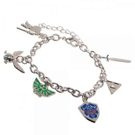 The Legend of Zelda Zelda Charm Bracelet Apparel