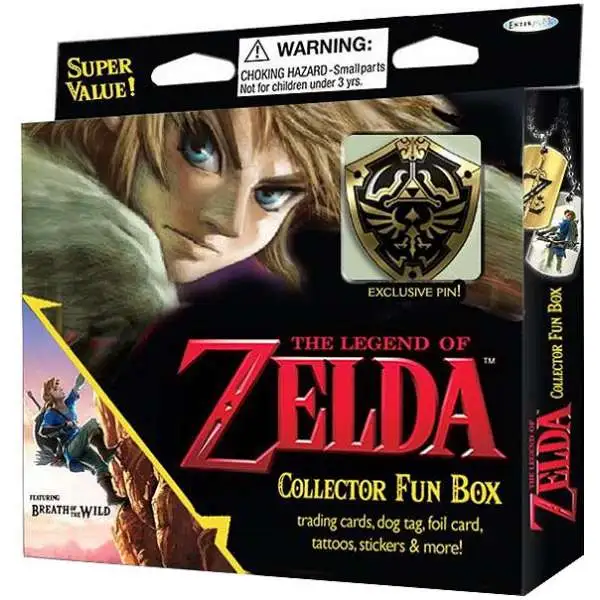 The Legend of Zelda Collector Fun Box [Beath of Wild]