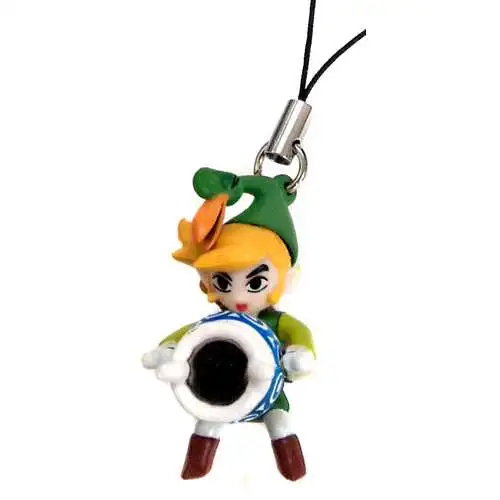 The Legend of Zelda Mascot Danglers Link Dangler [Gust Jar]