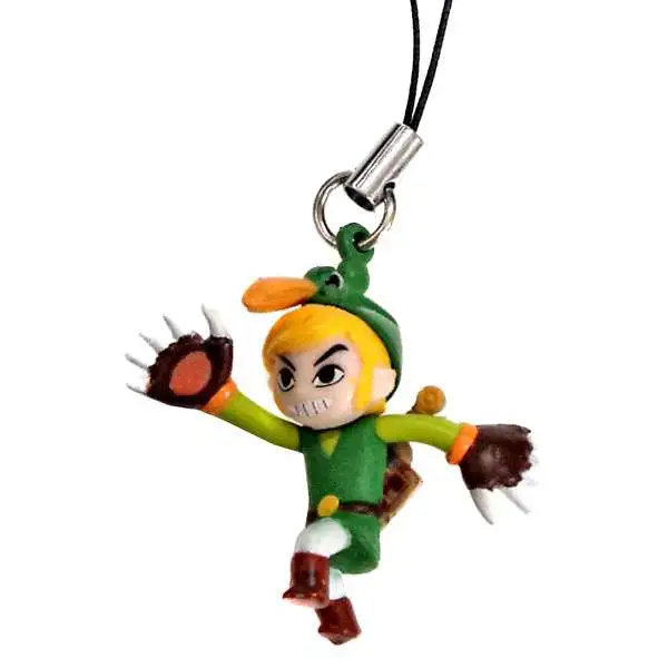 The Legend of Zelda Mascot Danglers Link Dangler [Mole Mitts]
