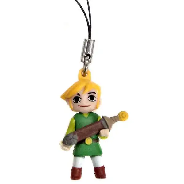 The Legend of Zelda Mascot Danglers Link Dangler [Holding Sword]