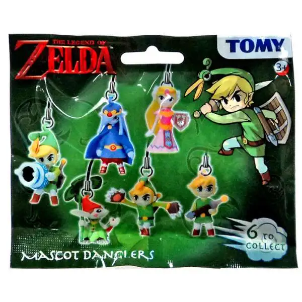The Legend of Zelda Mascot Danglers Mystery Pack