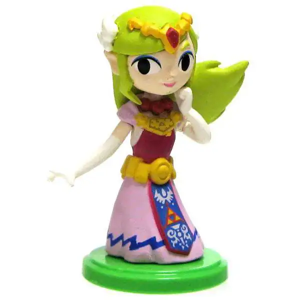 The Legend of Zelda Spirit Tracks 2 Furuta Choco Egg Zelda 1.5-Inch PVC Figure