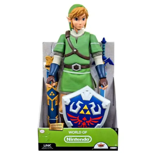 World of Nintendo Legend of Zelda Link 20-Inch Big Deluxe Figure