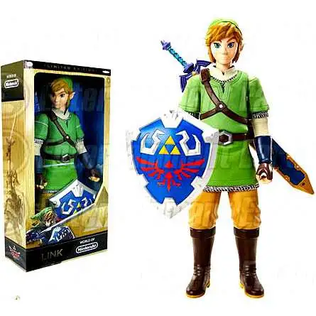 World of Nintendo The Legend of Zelda: Ocarina of Time Link Action Figure 4  Inches