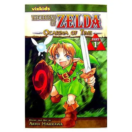 The Legend of Zelda Ocarina of Time Manga [Volume 1]